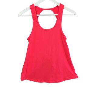 American Eagle Outfitters crossover ruffle athletic tank EUC